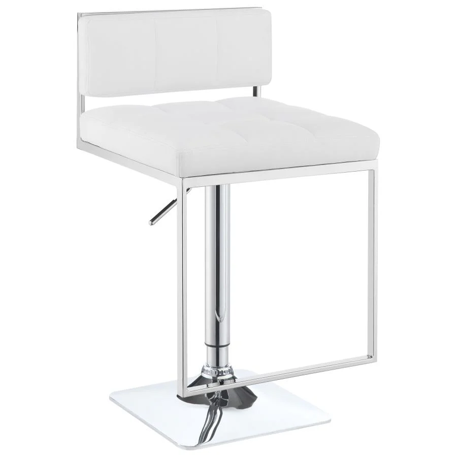 Alameda Adjustable Bar Stool Chrome - Image 5