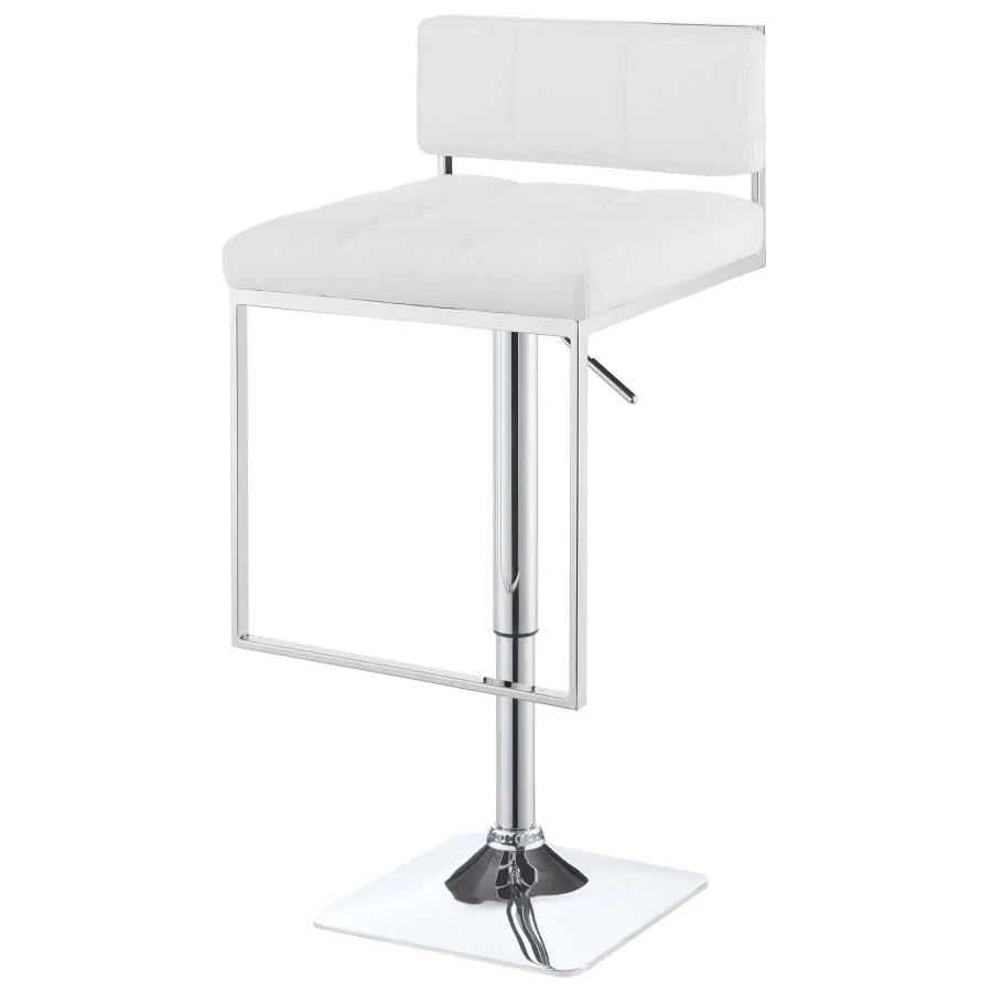 Alameda Adjustable Bar Stool Chrome - Image 7
