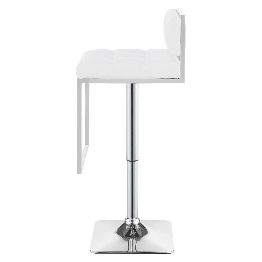 Alameda Adjustable Bar Stool Chrome - Image 9