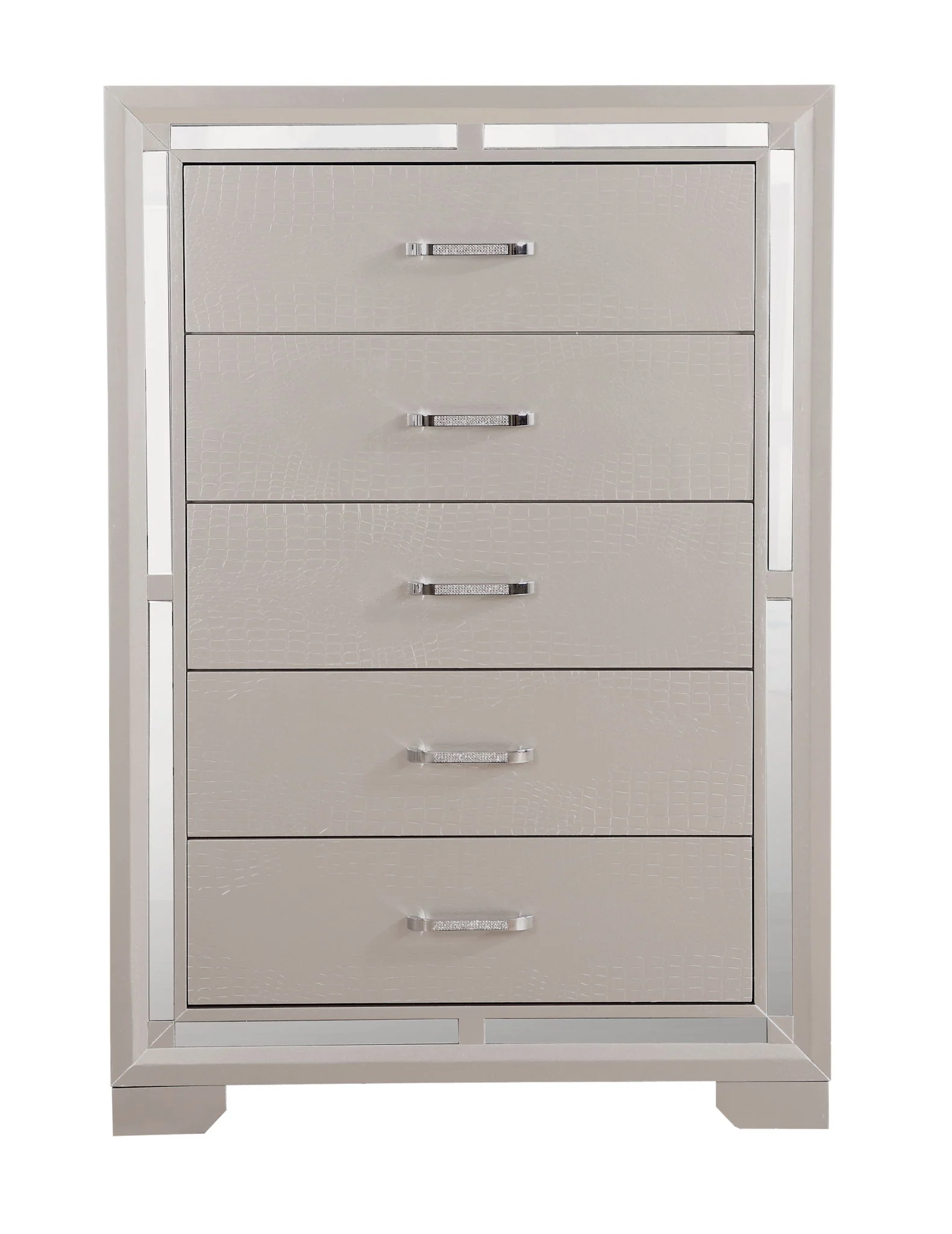 Alana - Chest - Silver Champagne - Image 6