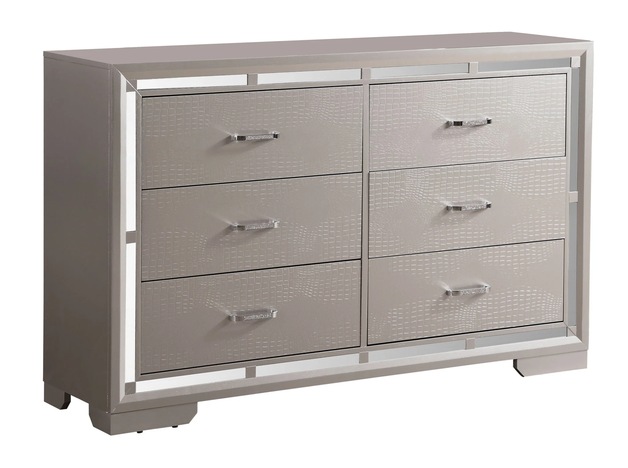 Alana - Dresser - Silver Champagne - Image 2