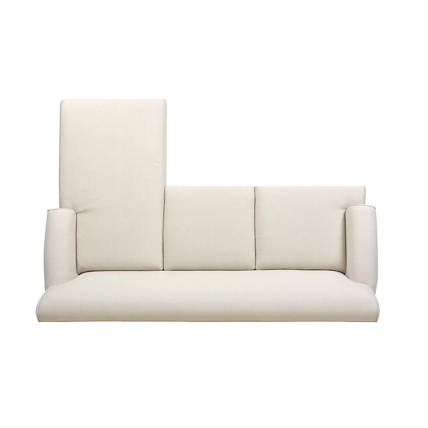 Alana - L-Shape Reversible Sectional Sofa - Light Beige - Image 10
