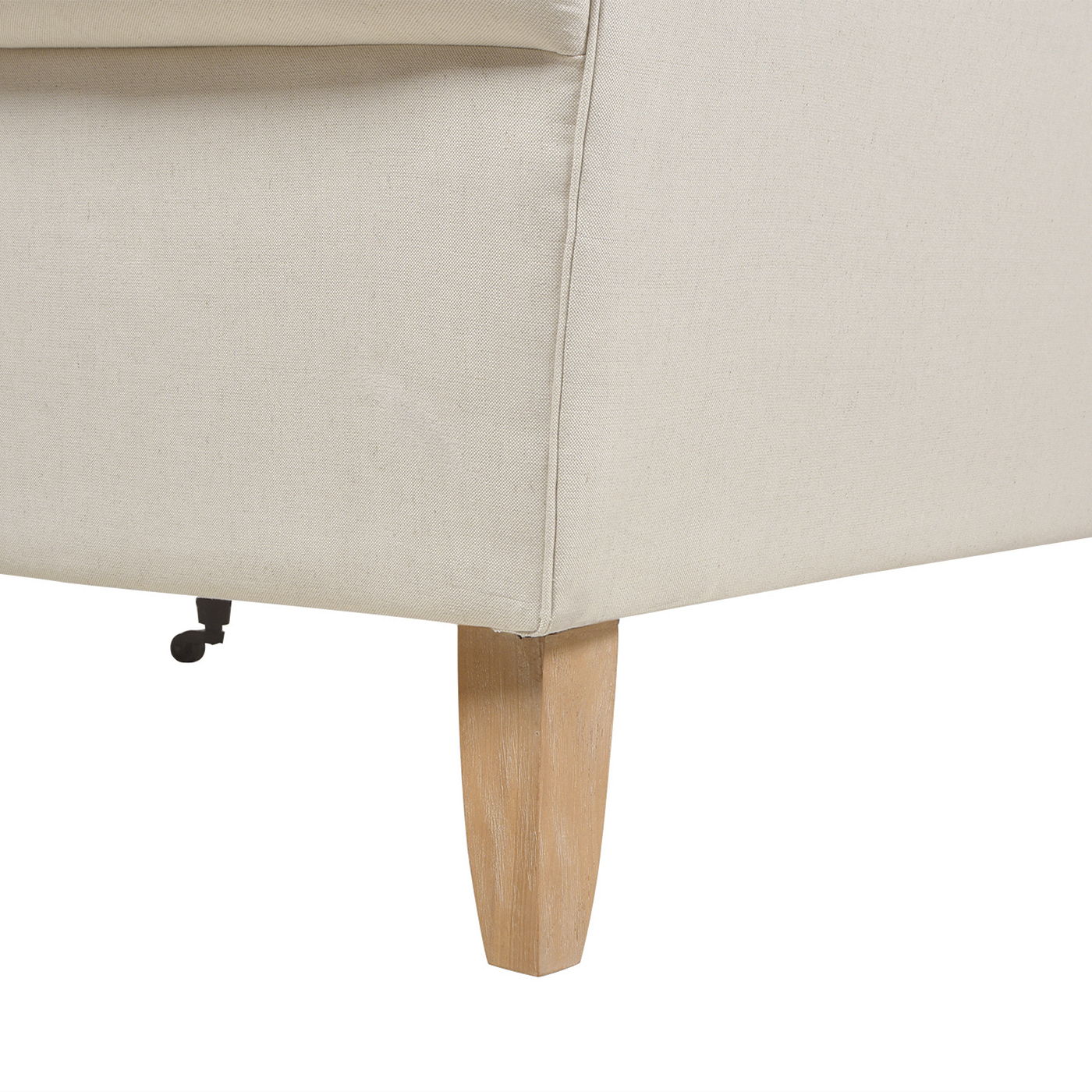 Alana - L-Shape Reversible Sectional Sofa - Light Beige - Image 12
