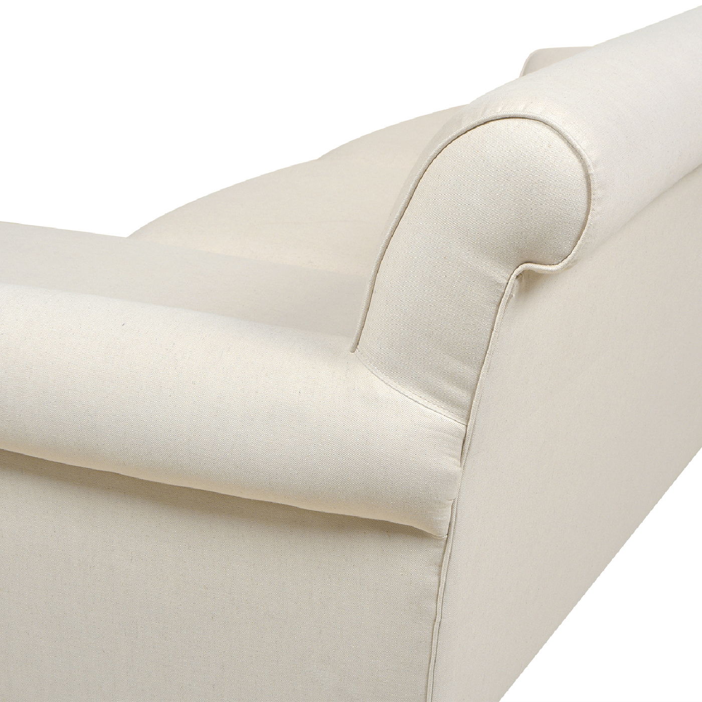 Alana - L-Shape Reversible Sectional Sofa - Light Beige - Image 2