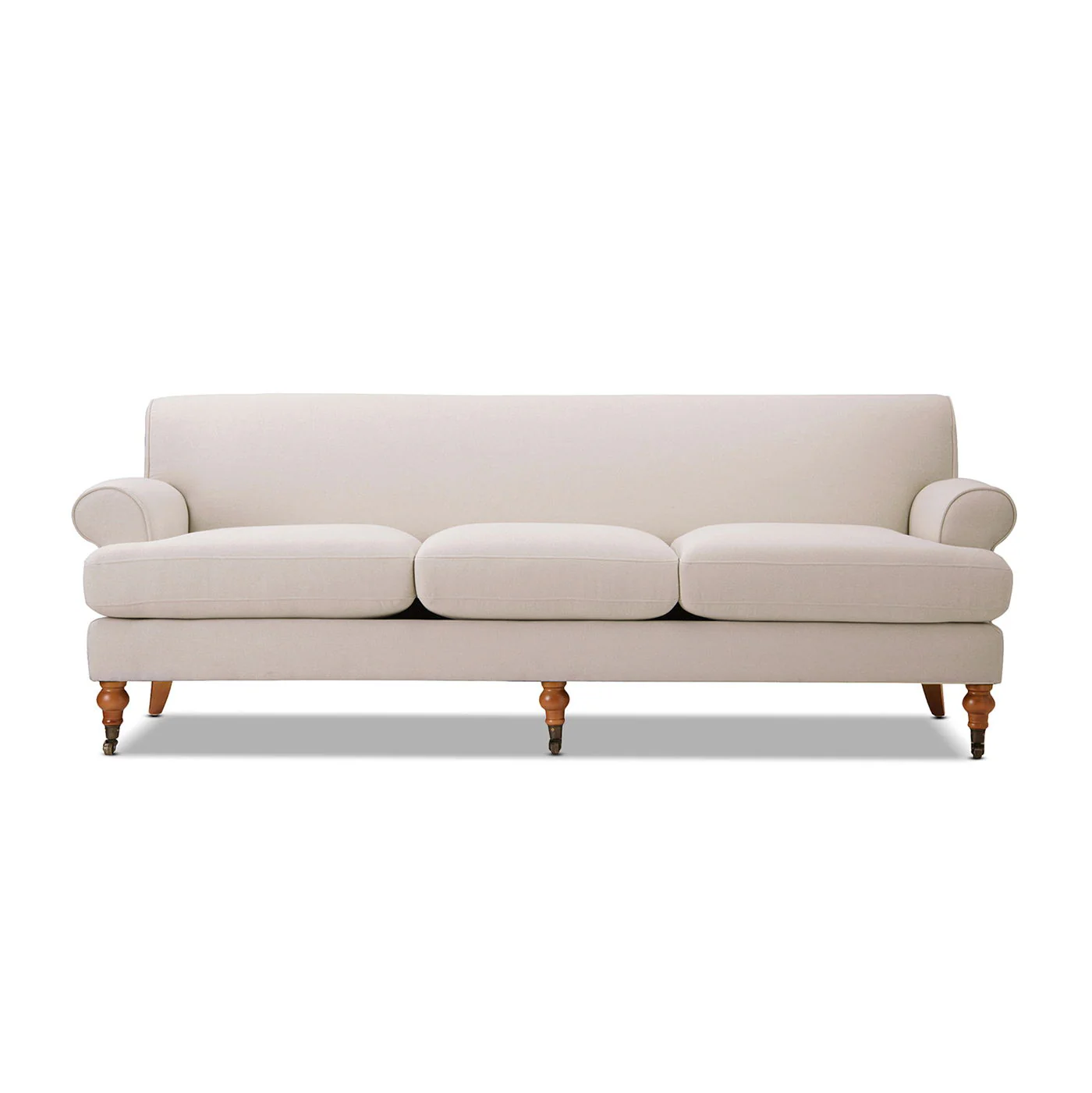 Alana Lawson - Modern Three Cushion Tightback Sofa - Image 12