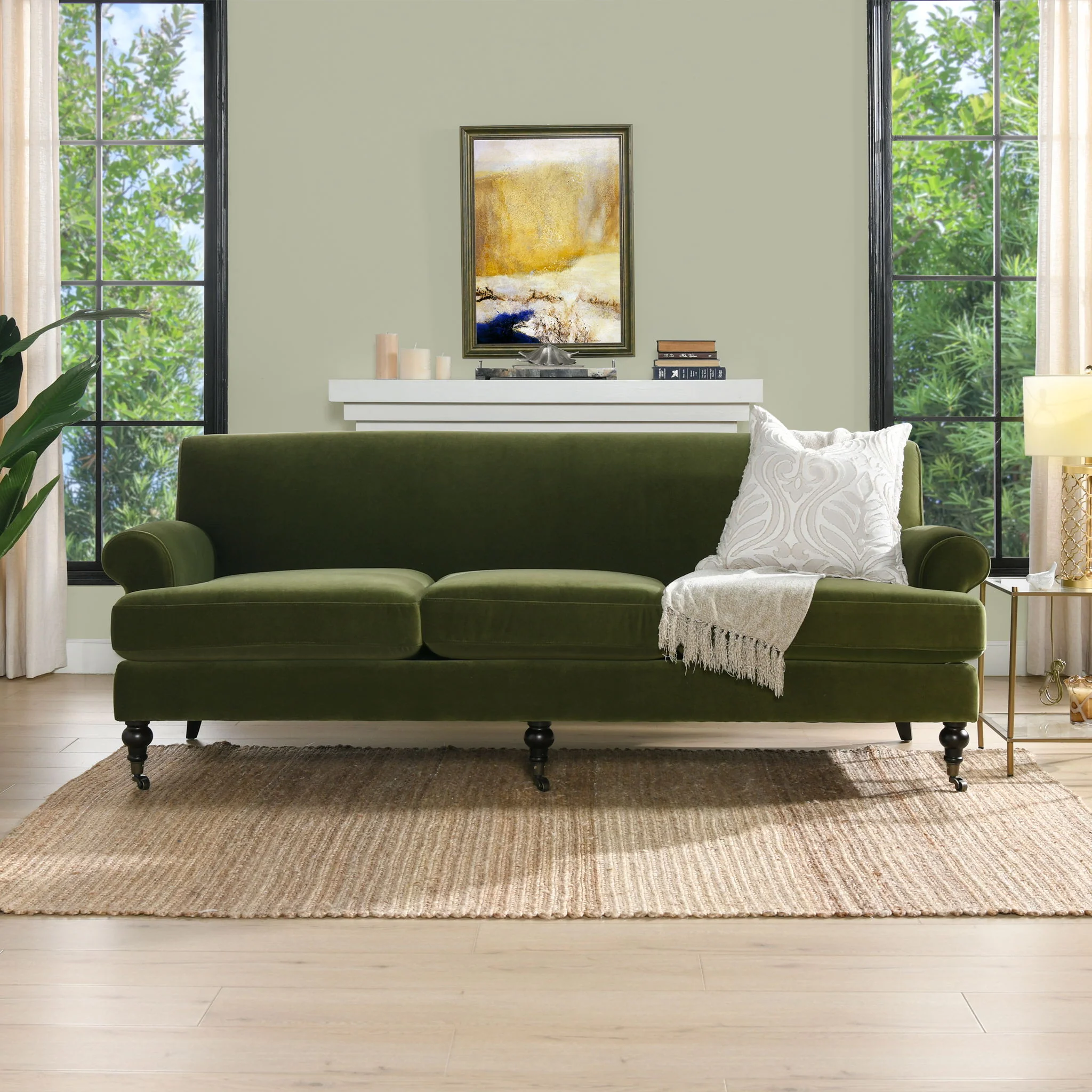 Alana Lawson - Three Cushion Tightback Sofa - Image 2