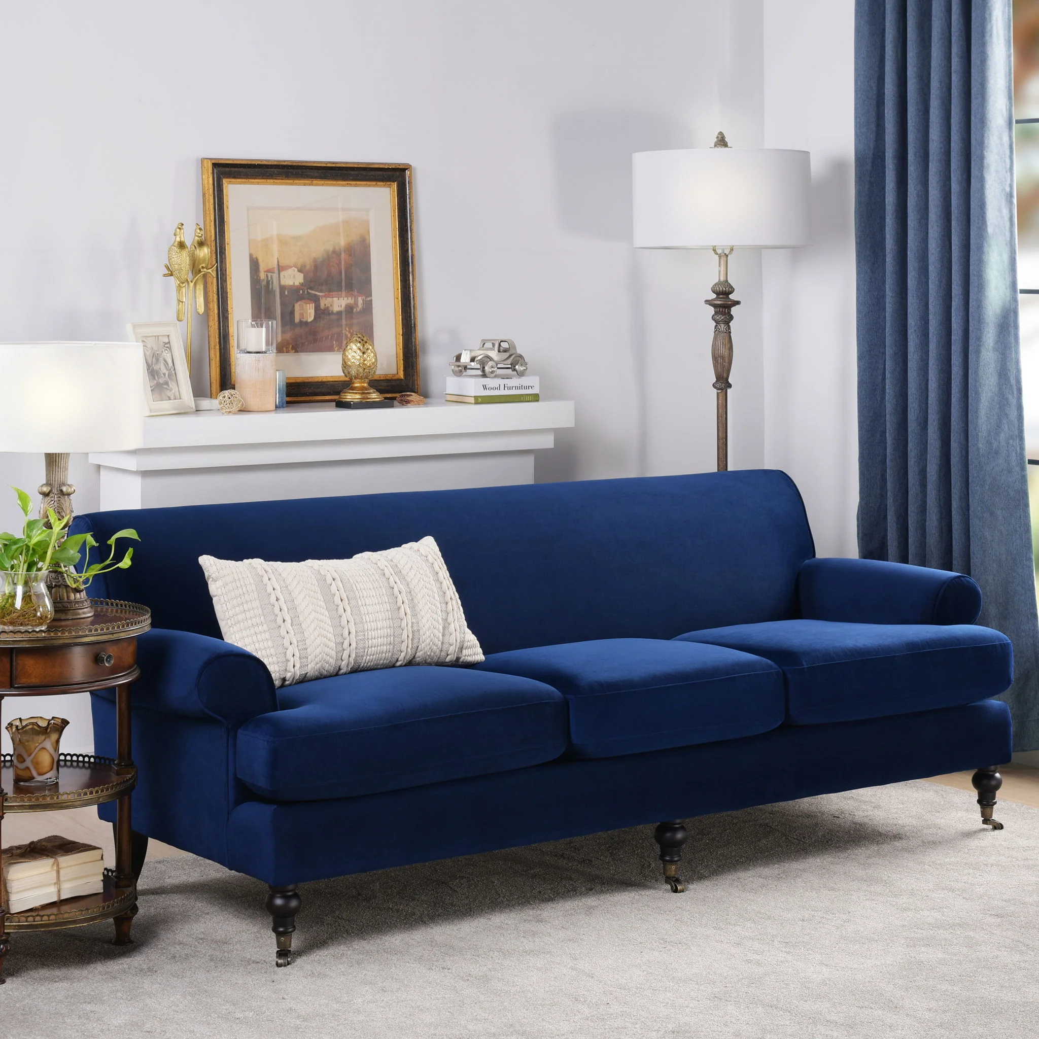 Alana Lawson - Three Cushion Tightback Sofa - Image 4