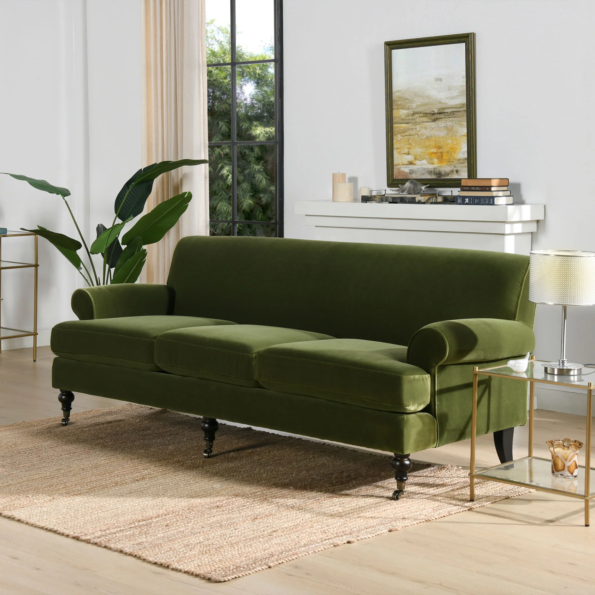 Alana Lawson - Three Cushion Tightback Sofa - Image 43
