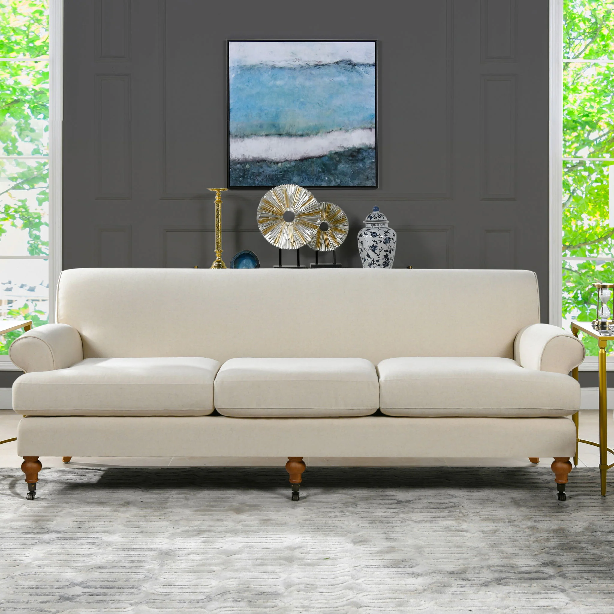 Alana Lawson - Three Cushion Tightback Sofa - Image 5