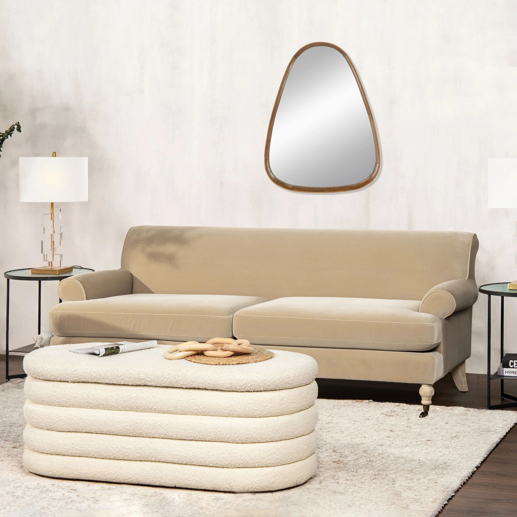 Alana Lawson - Two Cushion Tightback Sofa - Image 2