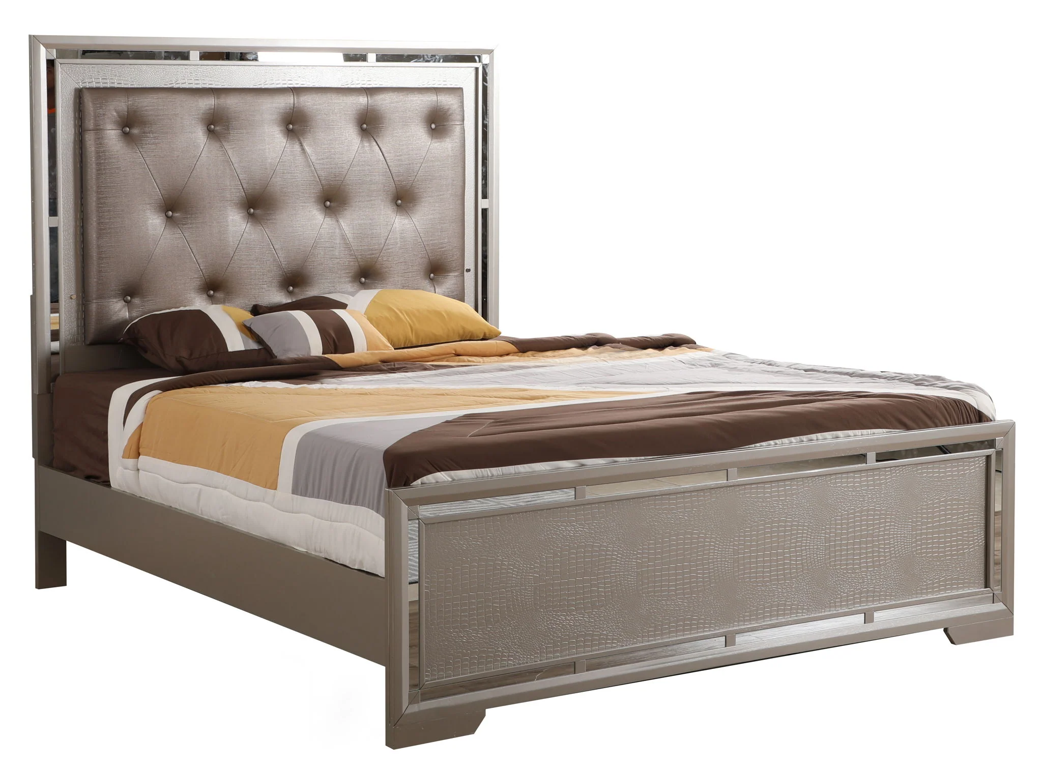 Alana - Stylish Bed - Image 2