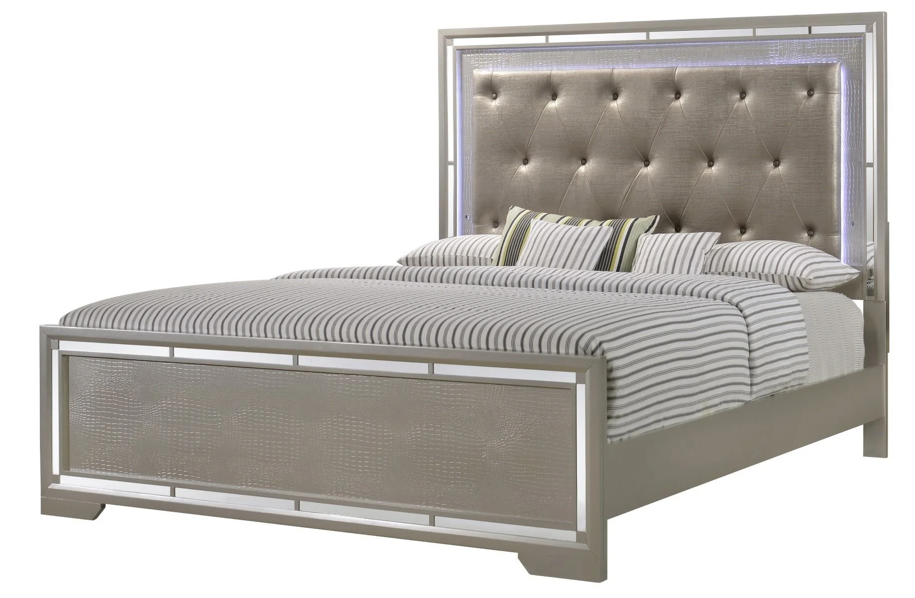 Alana - Stylish Bed - Image 4