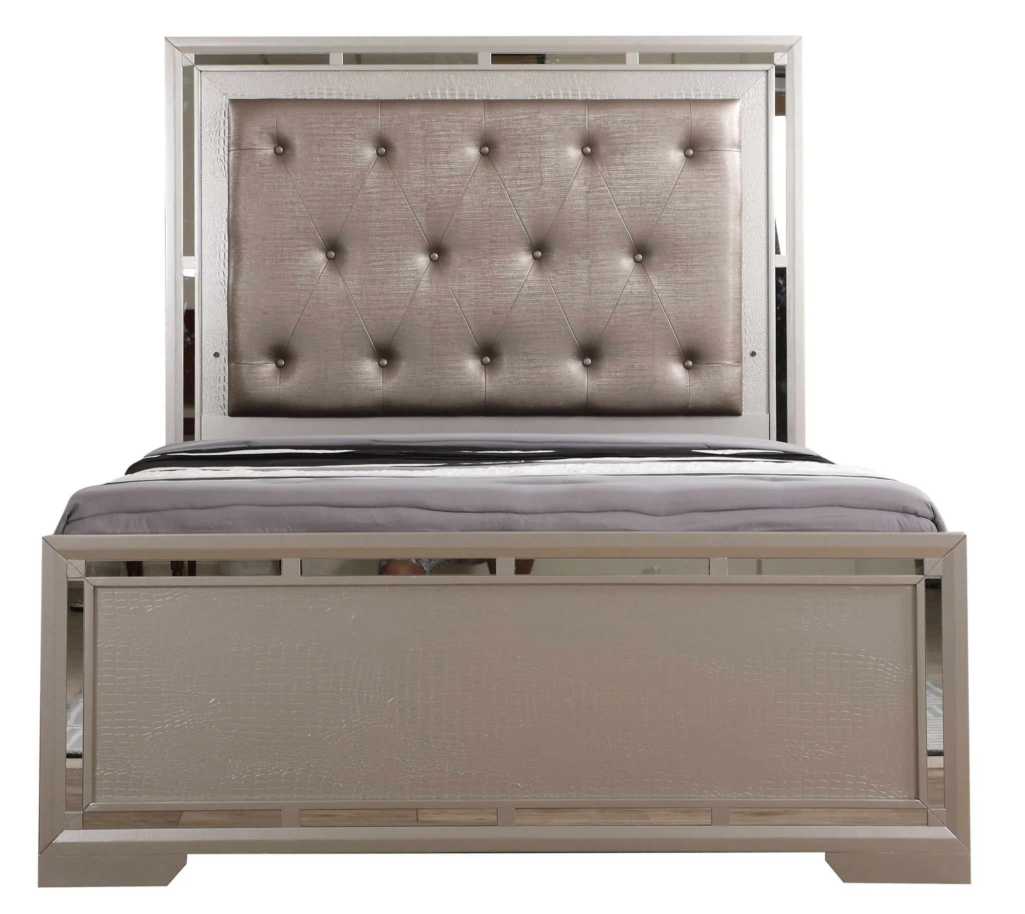 Alana - Stylish Bed - Image 5