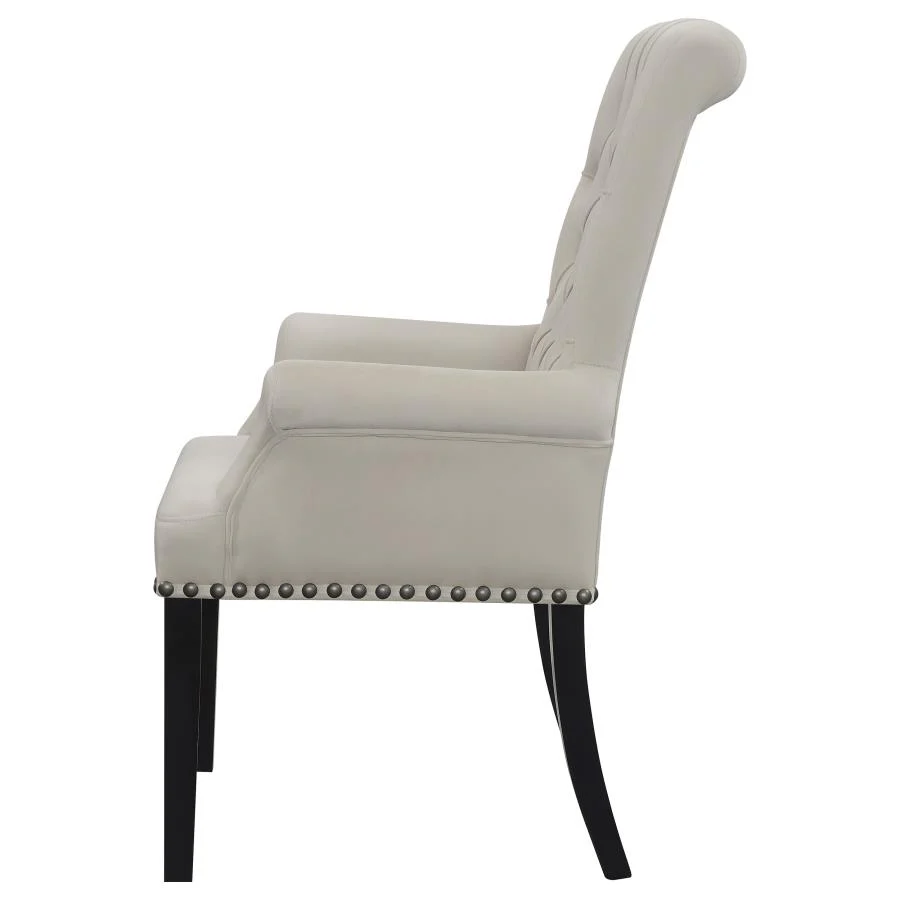 Alana - Upholstered Dining Arm Chair - Image 10