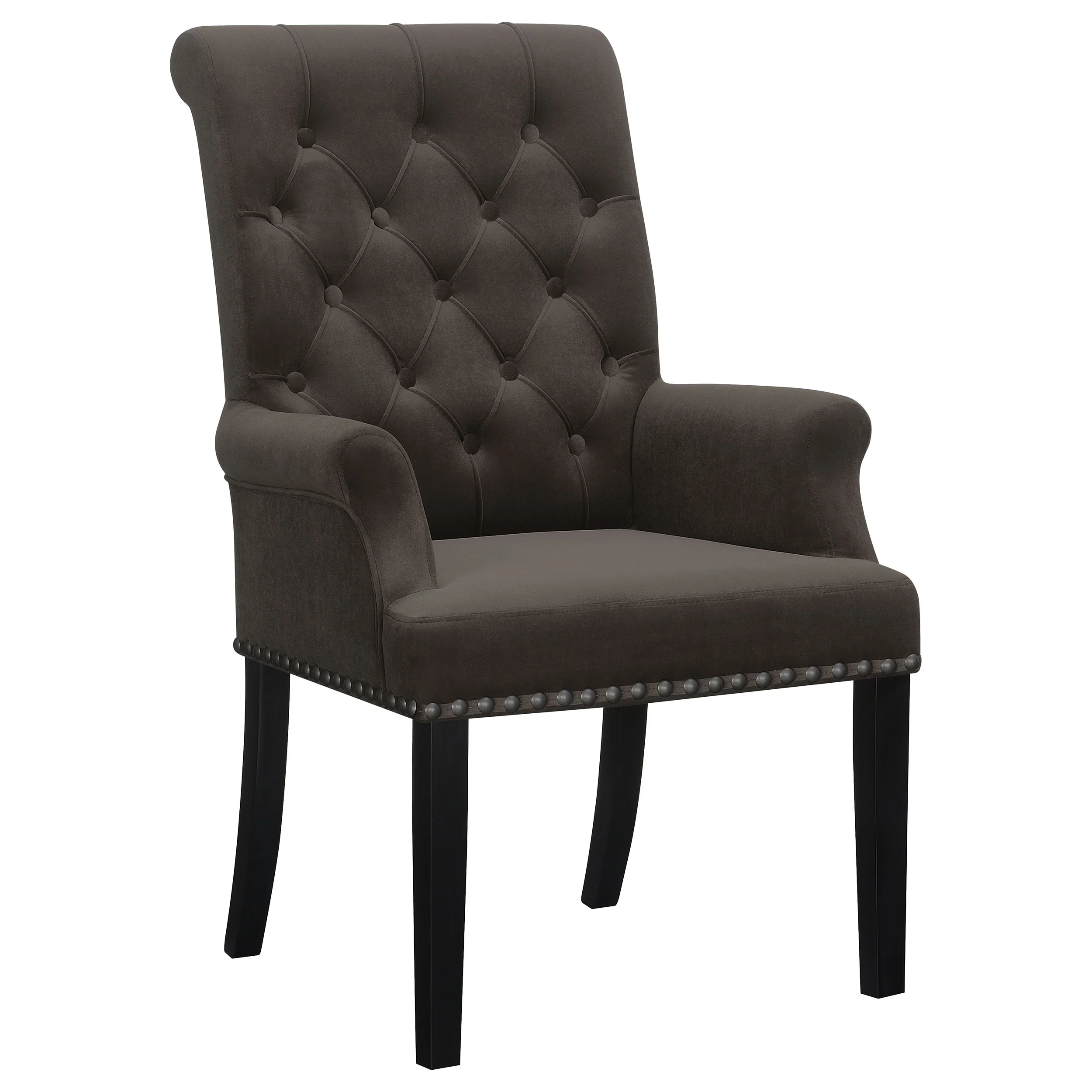 Alana - Upholstered Dining Arm Chair - Image 27