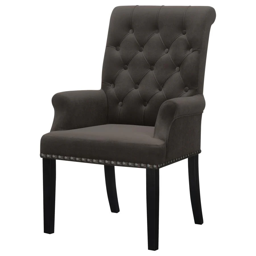 Alana - Upholstered Dining Arm Chair - Image 7