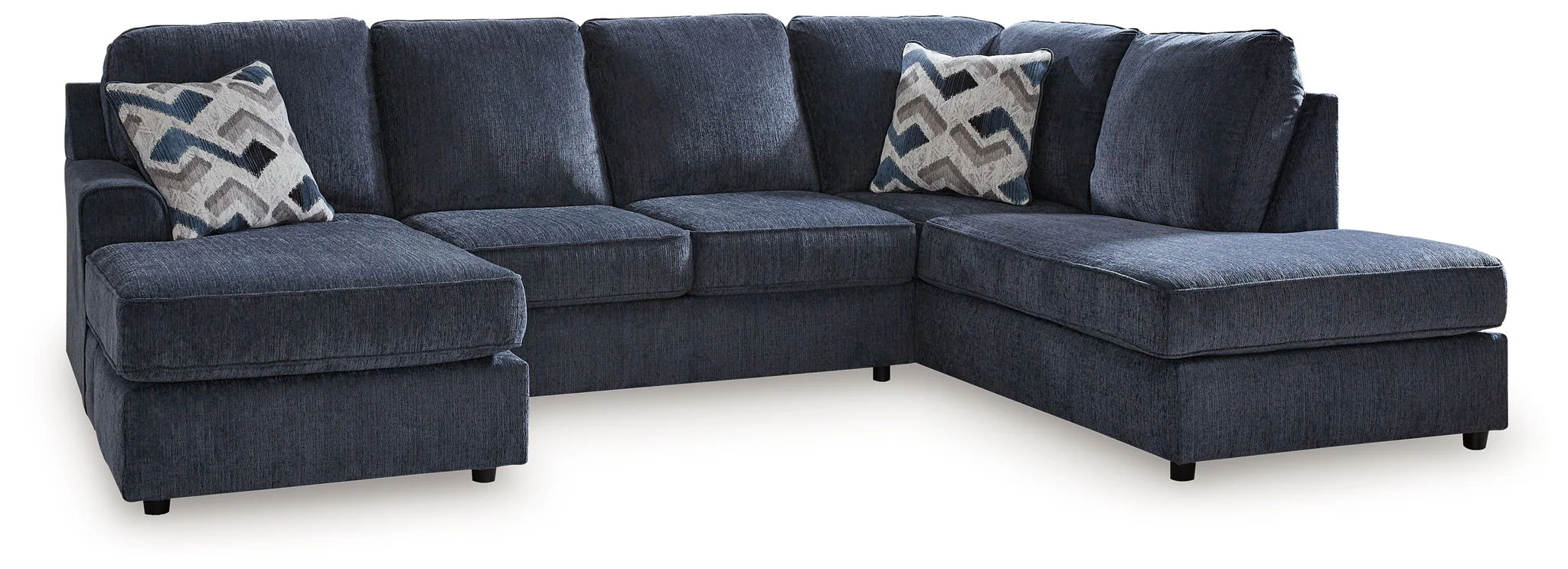 Albar Place - Sectional With Ottoman - Image 10