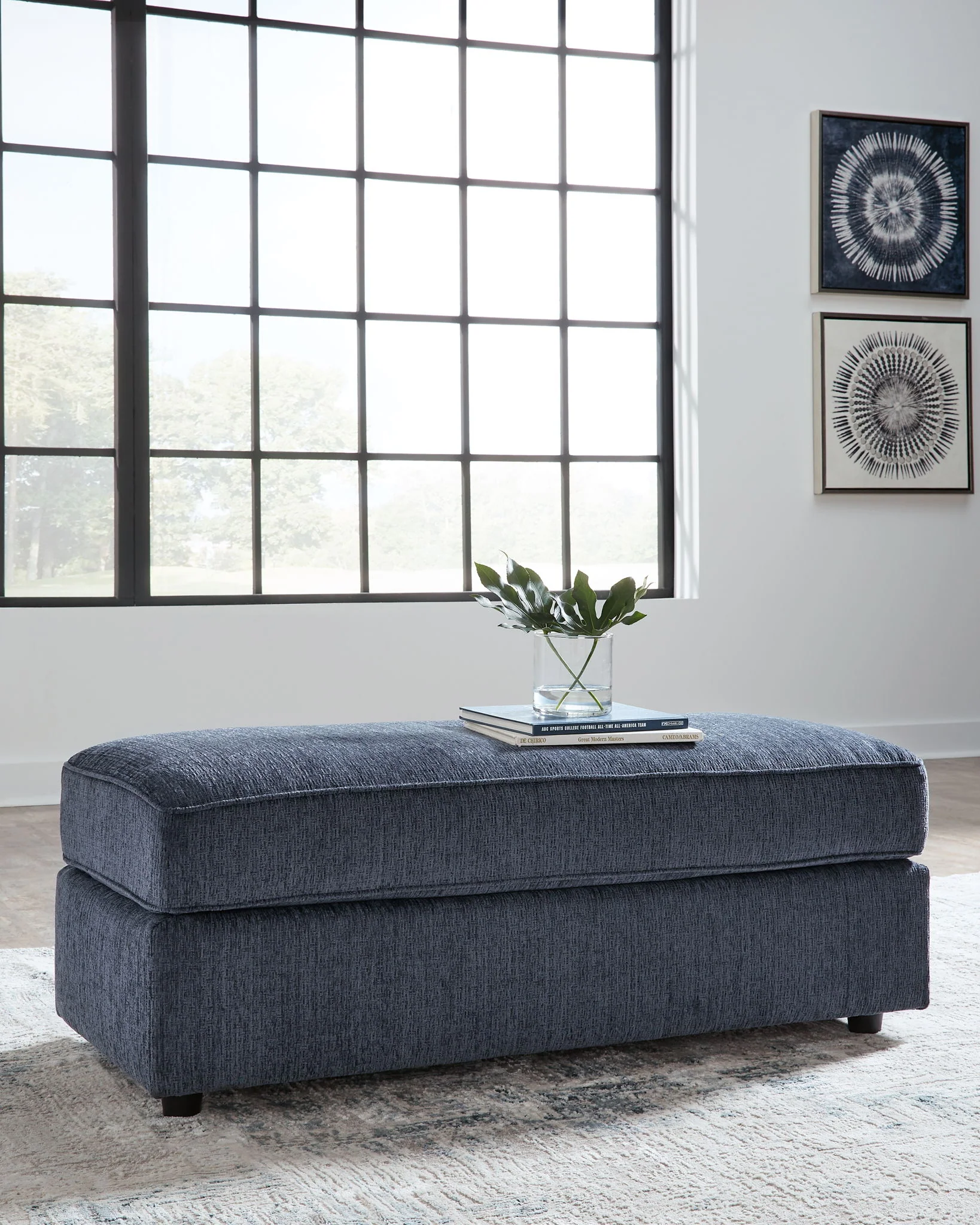 Albar Place - Sectional With Ottoman - Image 8
