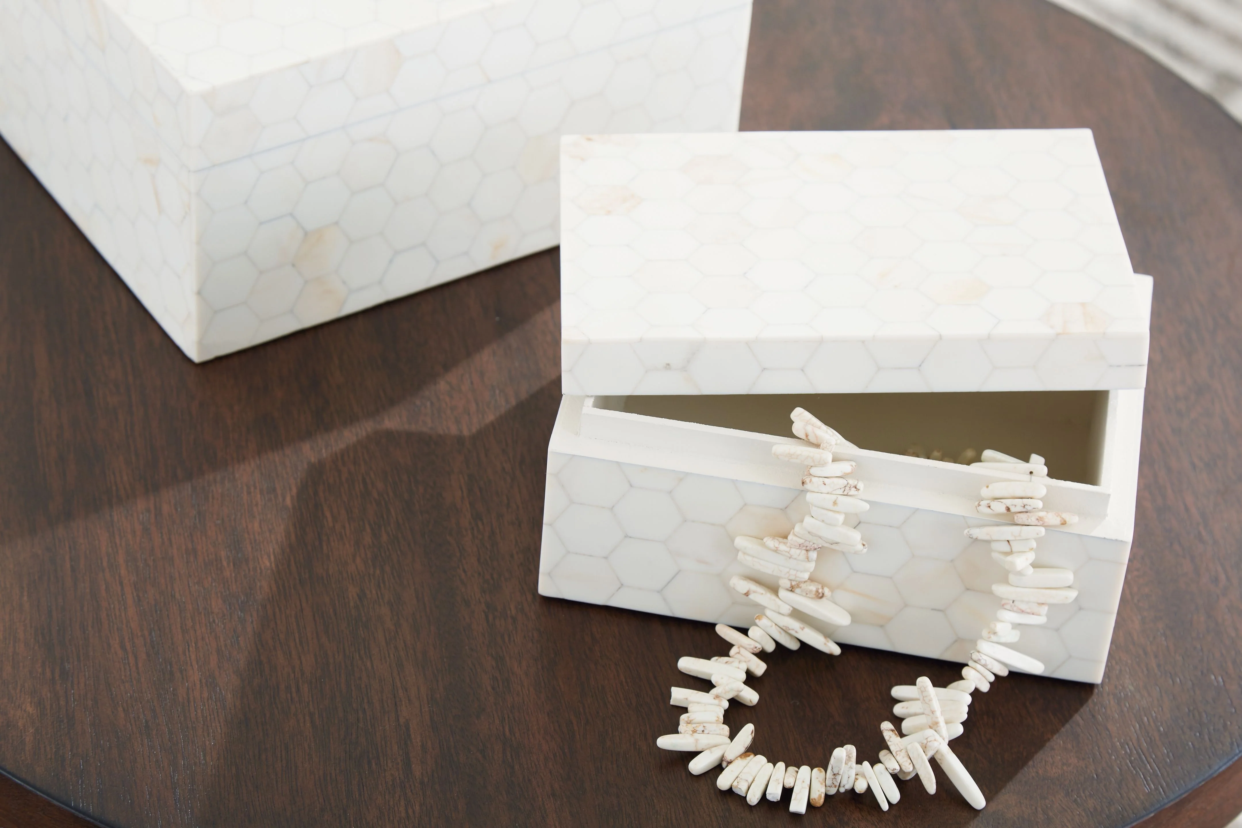 Aldenburg - Box Set (Set of 2) - Cream - Image 4