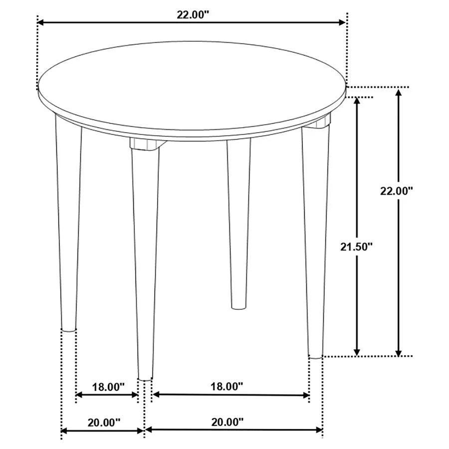 Aldis - Coffee And End Table Set - Image 17