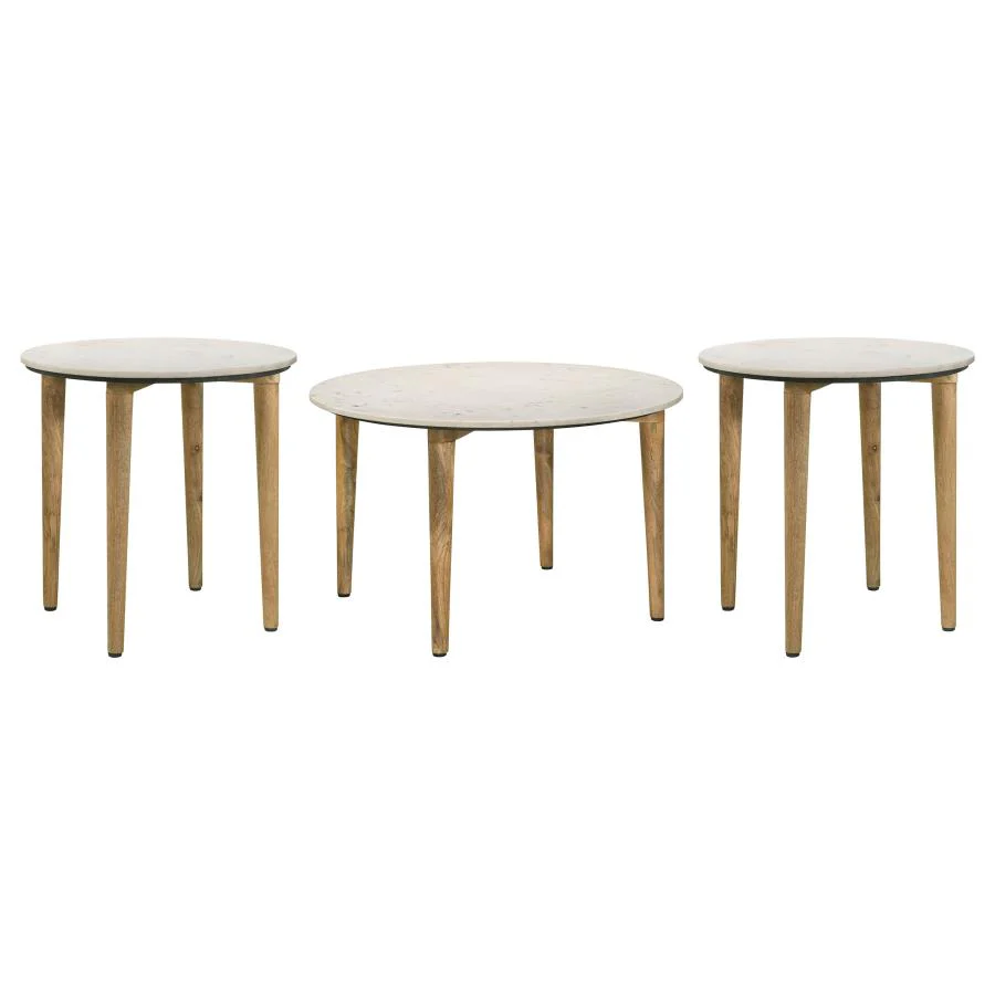 Aldis - Coffee And End Table Set - Image 4