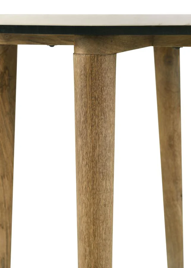 Aldis - Round Marble Top Table - Image 10