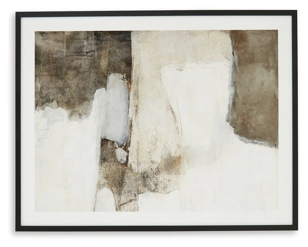 Aldricton - Wall Art - Brown / White - Image 4