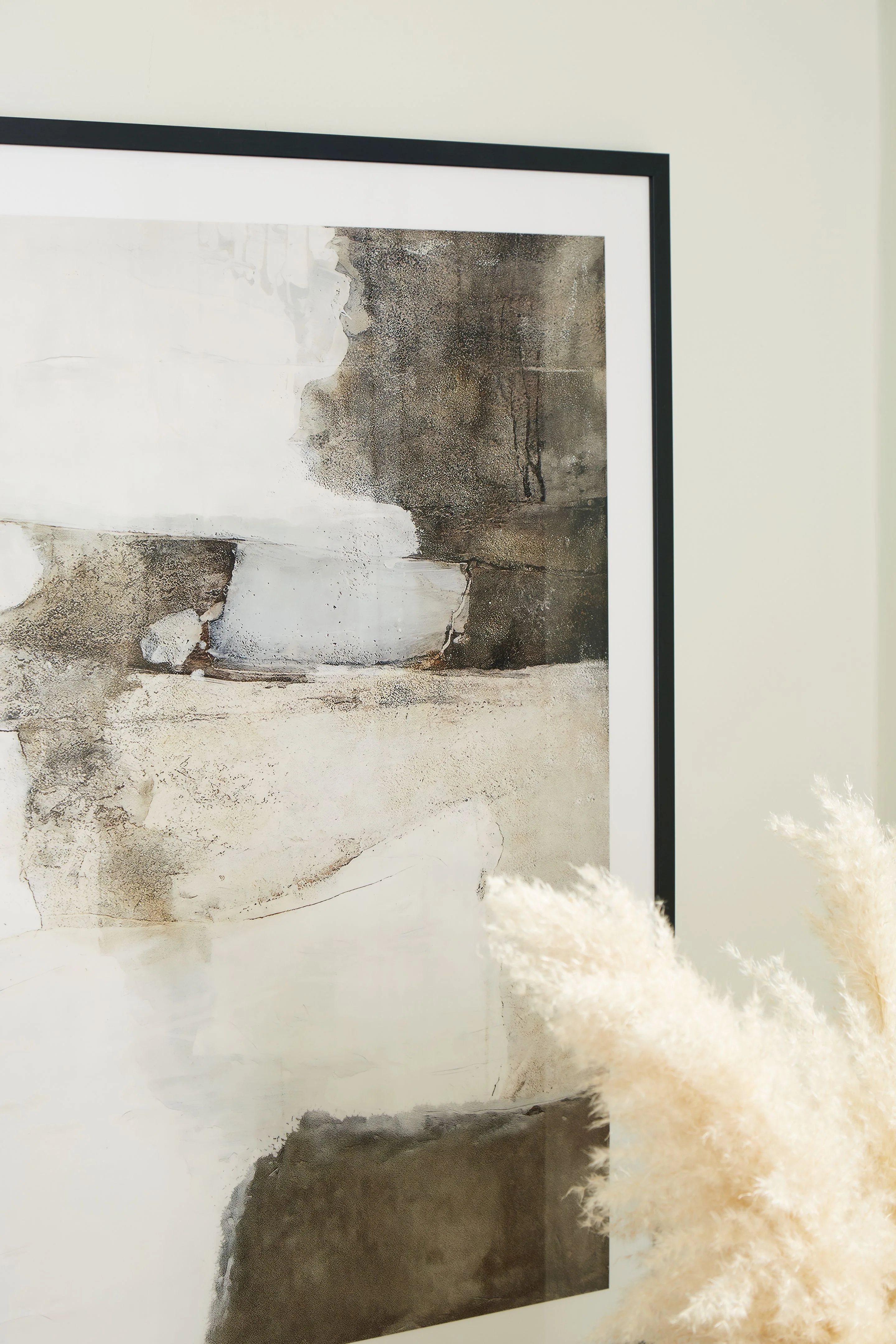 Aldricton - Wall Art - Brown / White - Image 5