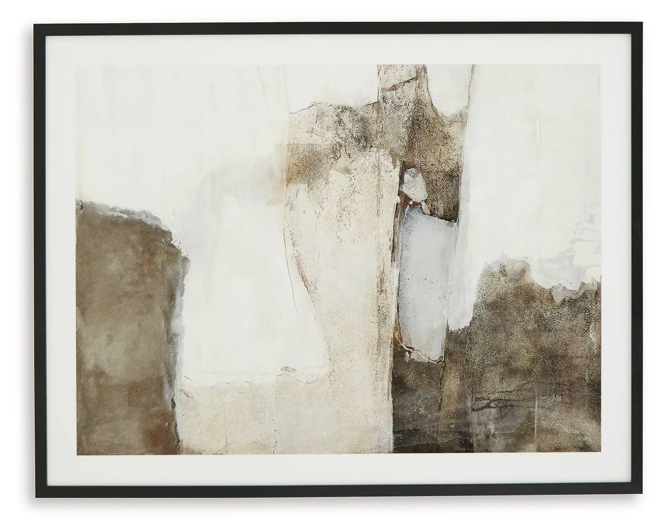 Aldricton - Wall Art - Brown / White - Image 6
