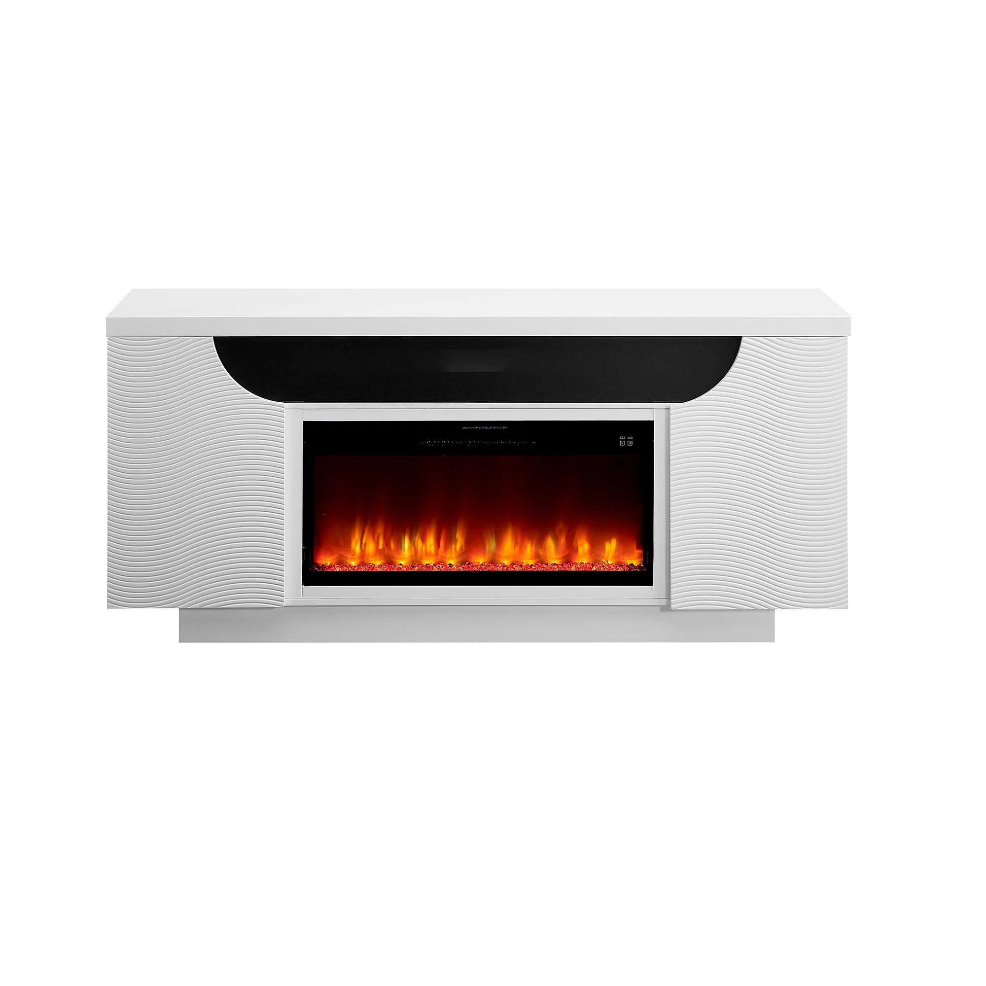 Alessia - Electric Fireplace With Multi Color LED And Flame Settings - Image 14