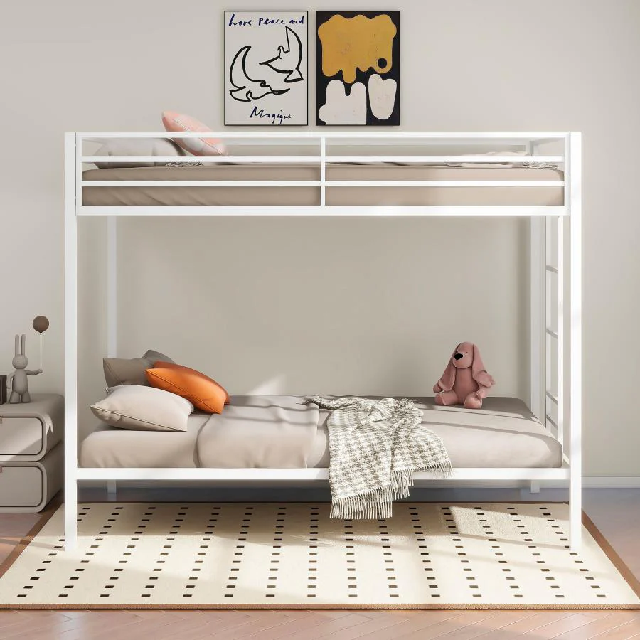 Alevera - Metal Bunk Bed With Ladder - Image 10