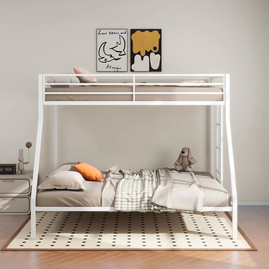 Alevera - Metal Bunk Bed With Ladder - Image 12