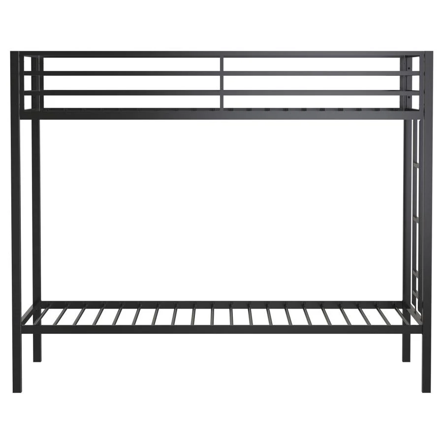 Alevera - Metal Bunk Bed With Ladder - Image 13