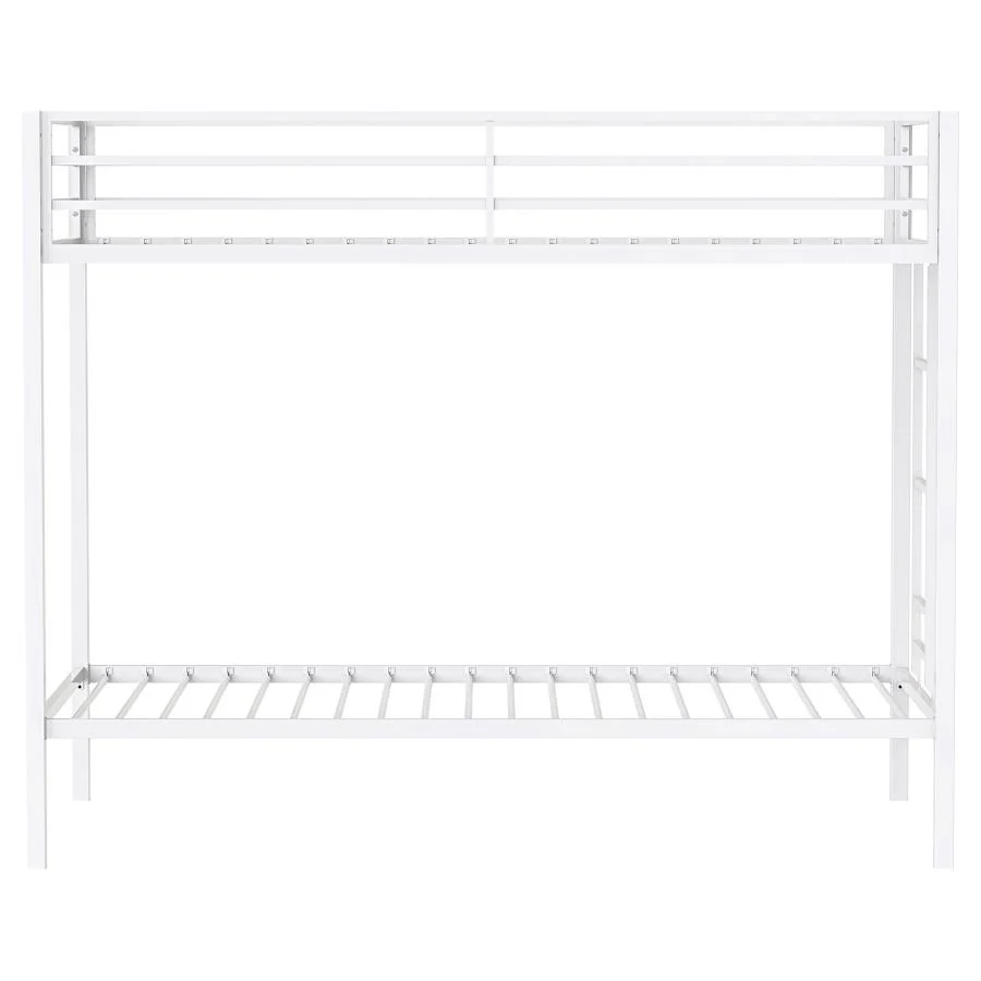Alevera - Metal Bunk Bed With Ladder - Image 14