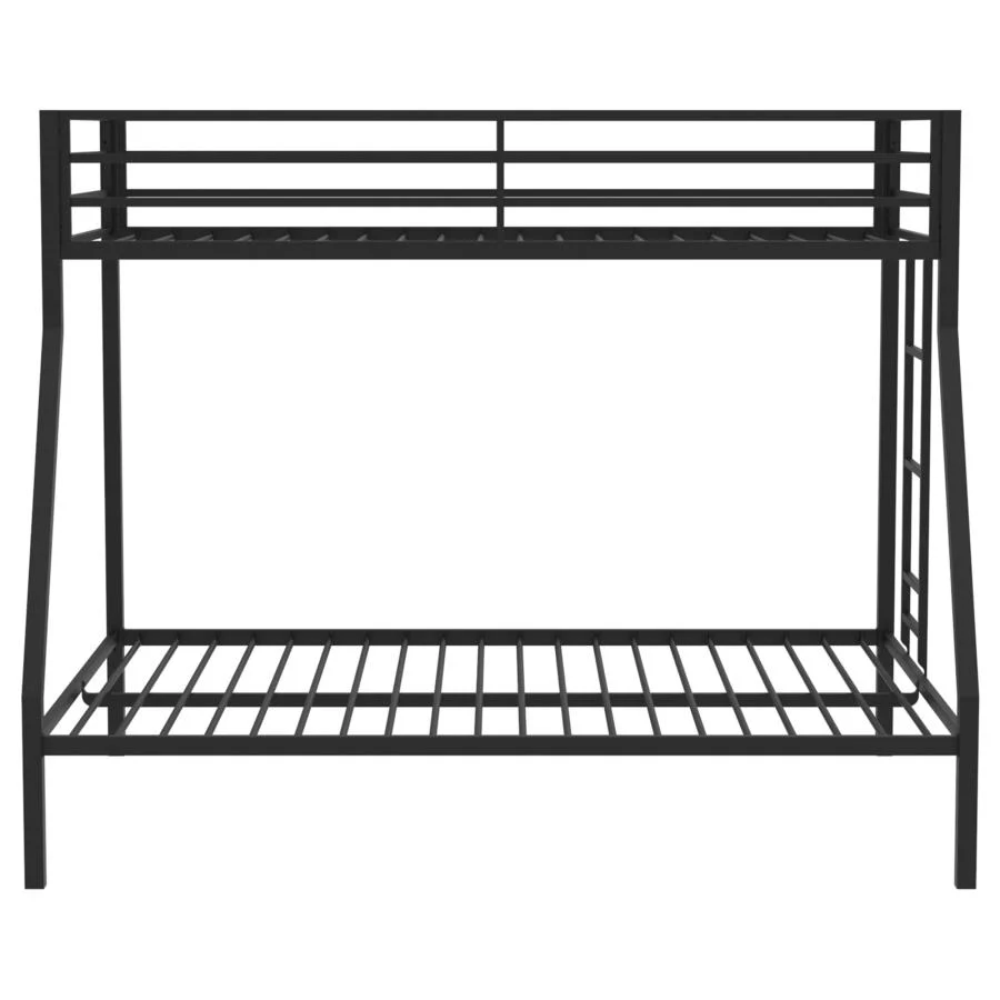 Alevera - Metal Bunk Bed With Ladder - Image 15