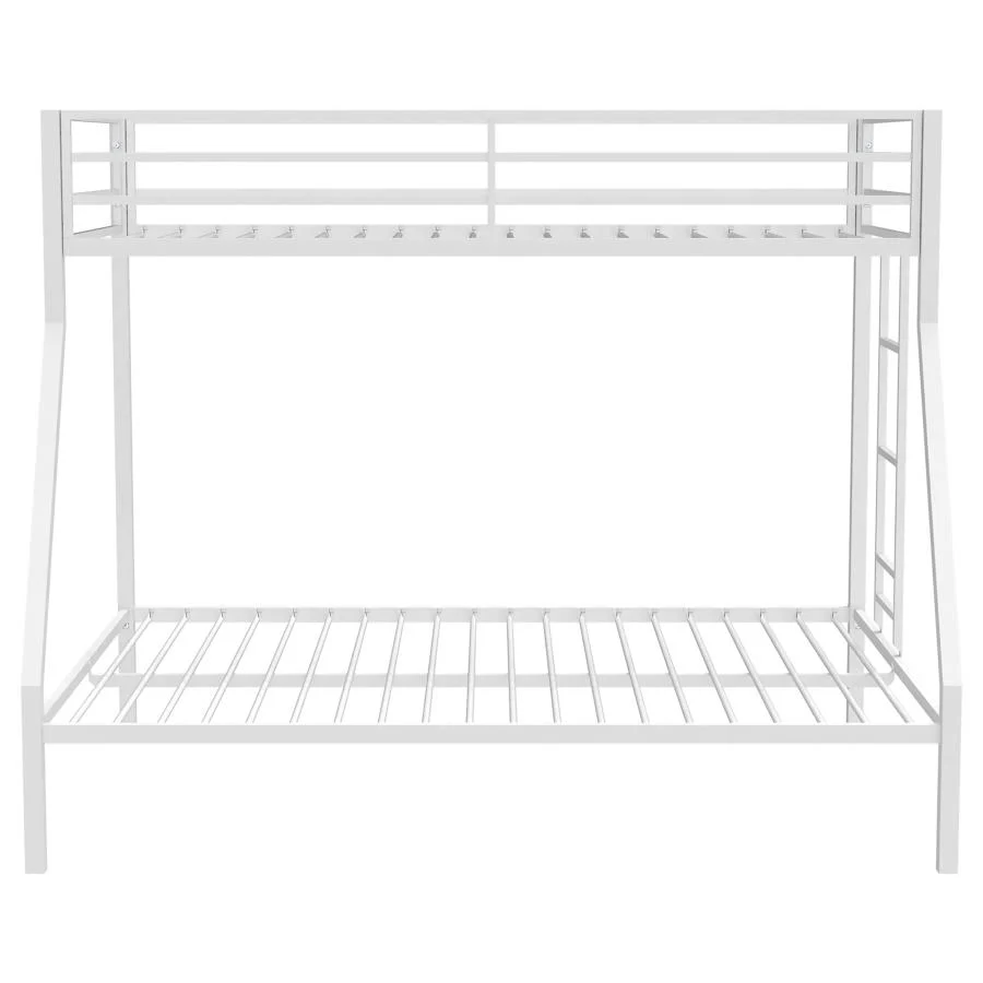 Alevera - Metal Bunk Bed With Ladder - Image 16