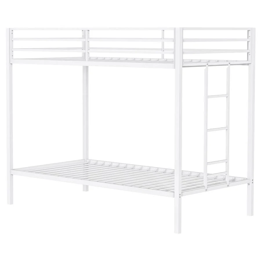 Alevera - Metal Bunk Bed With Ladder - Image 18