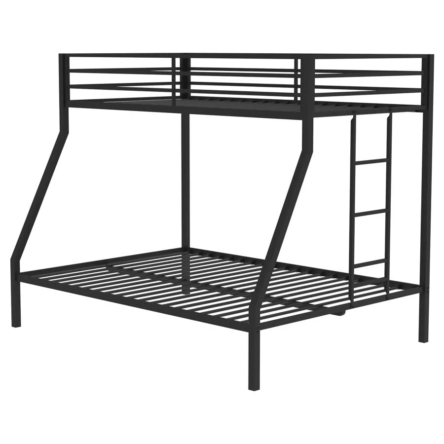 Alevera - Metal Bunk Bed With Ladder - Image 19