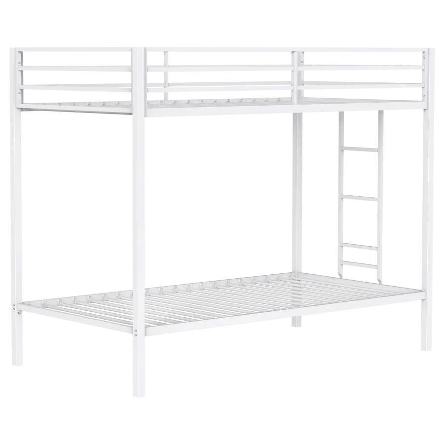 Alevera - Metal Bunk Bed With Ladder - Image 2