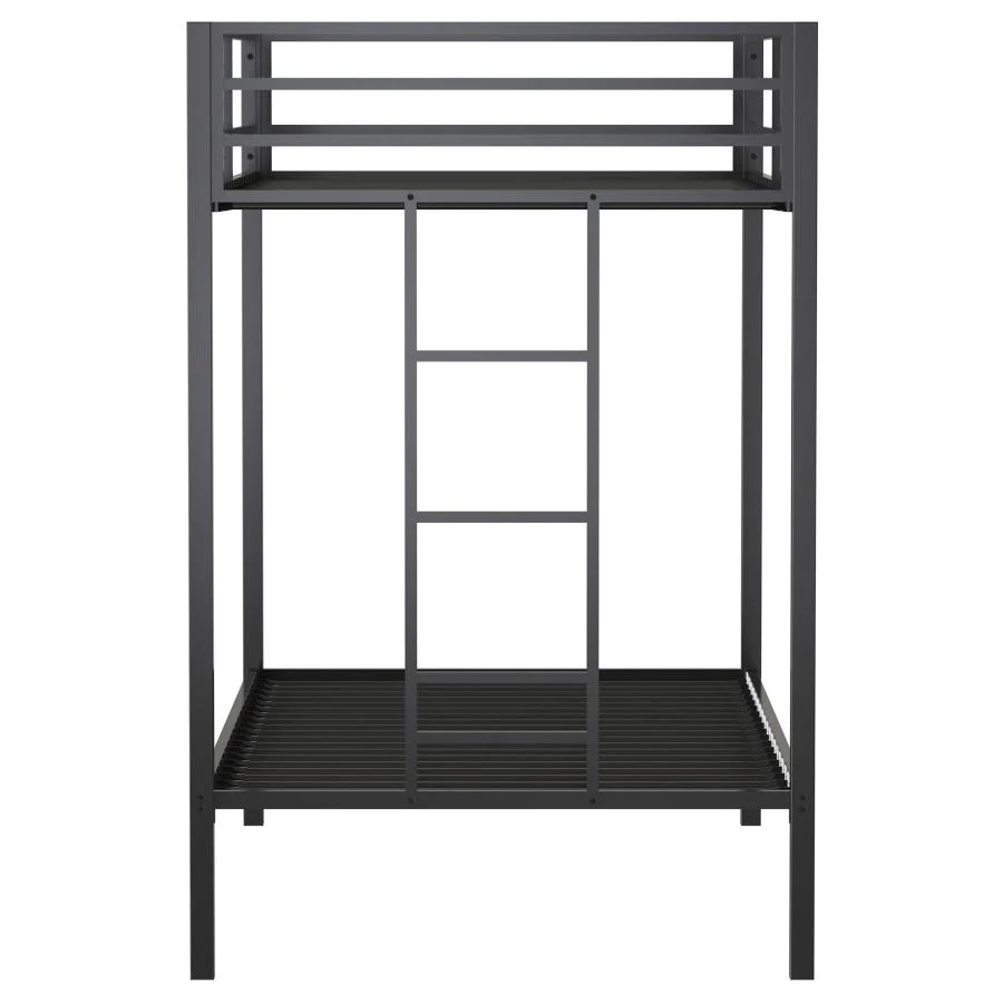Alevera - Metal Bunk Bed With Ladder - Image 21