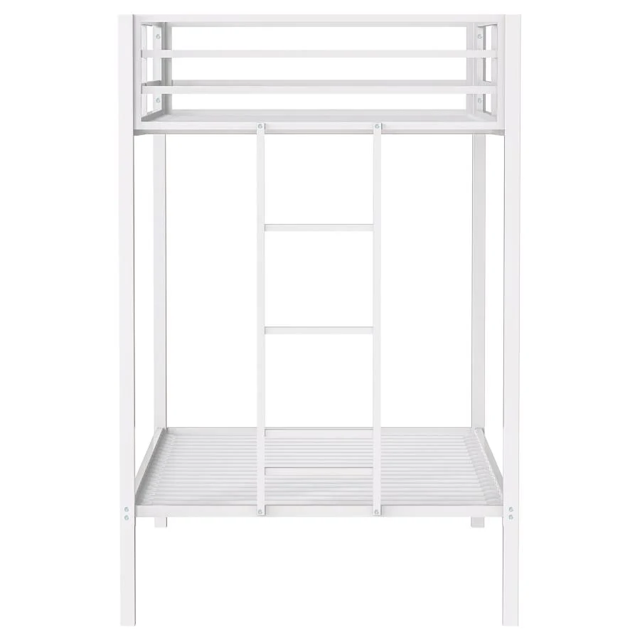 Alevera - Metal Bunk Bed With Ladder - Image 22