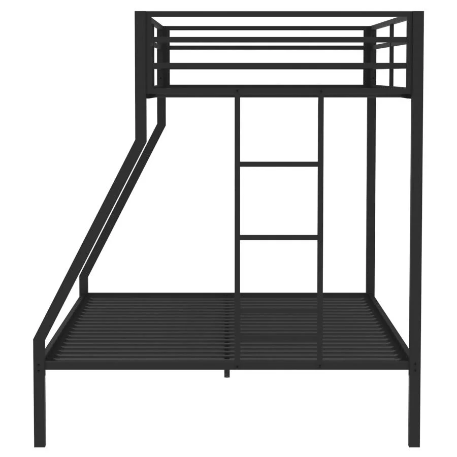 Alevera - Metal Bunk Bed With Ladder - Image 23