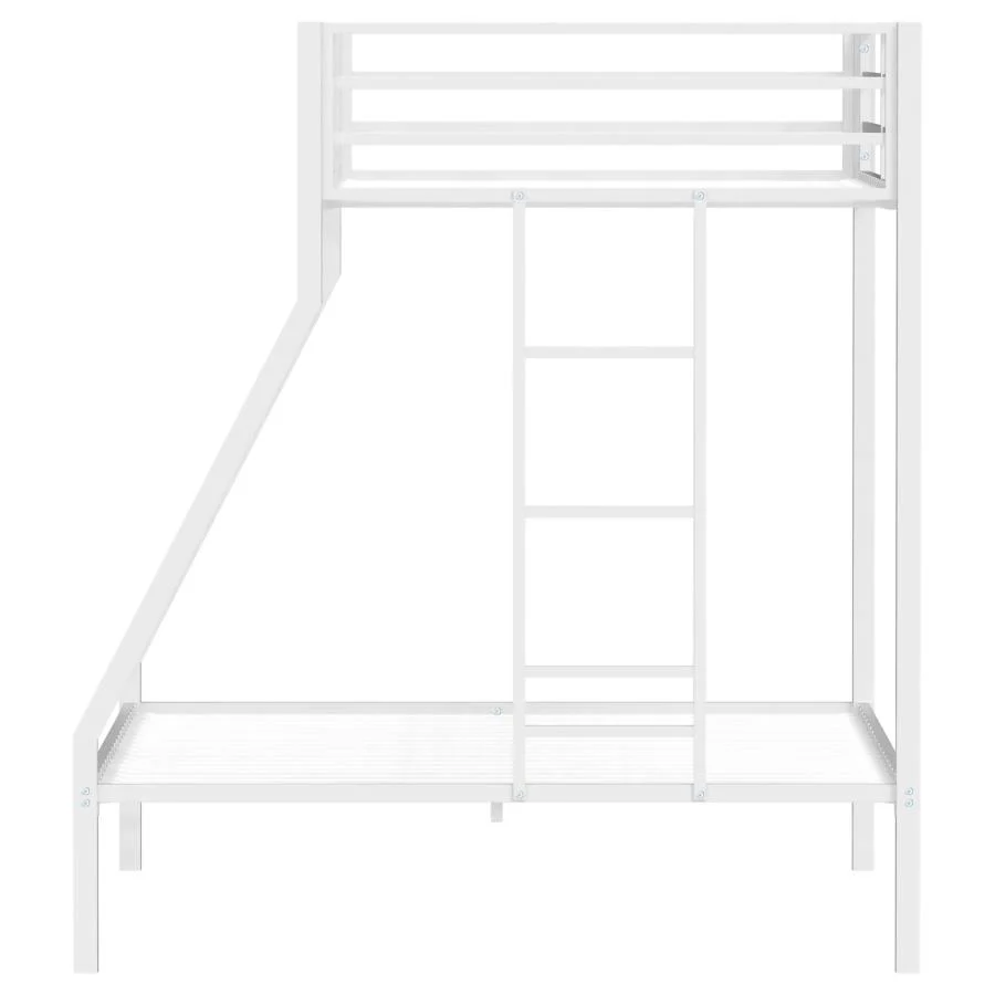 Alevera - Metal Bunk Bed With Ladder - Image 24