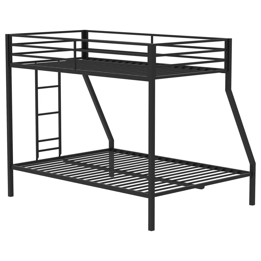 Alevera - Metal Bunk Bed With Ladder - Image 27