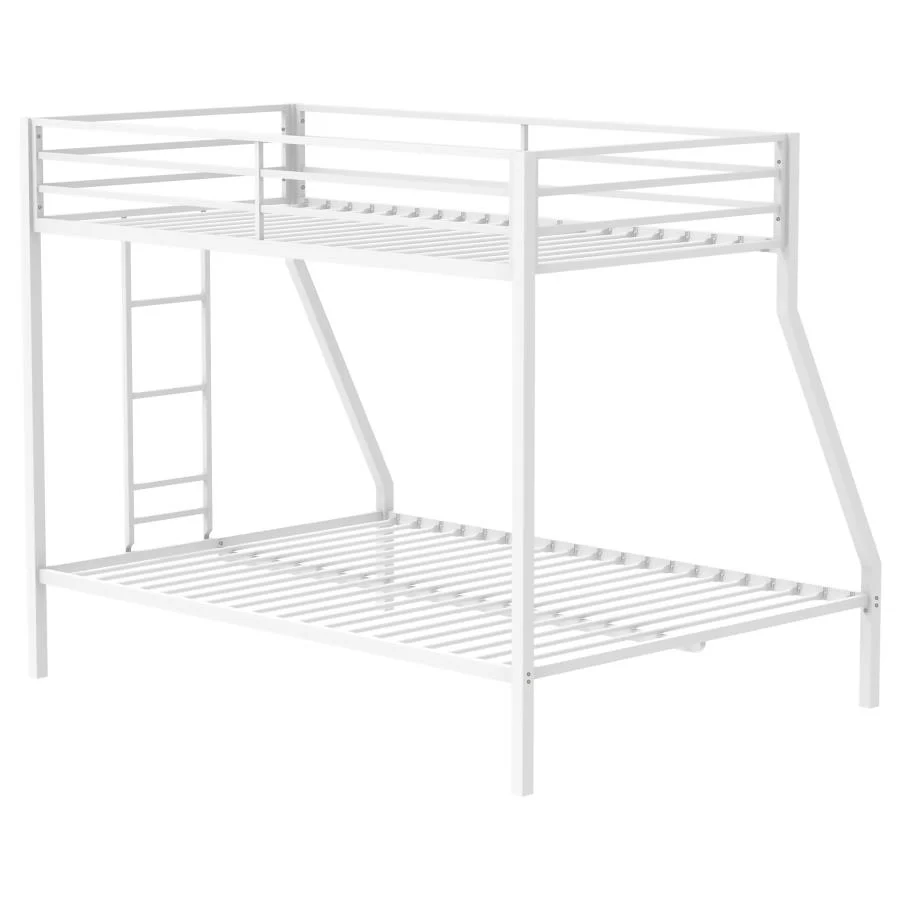 Alevera - Metal Bunk Bed With Ladder - Image 28