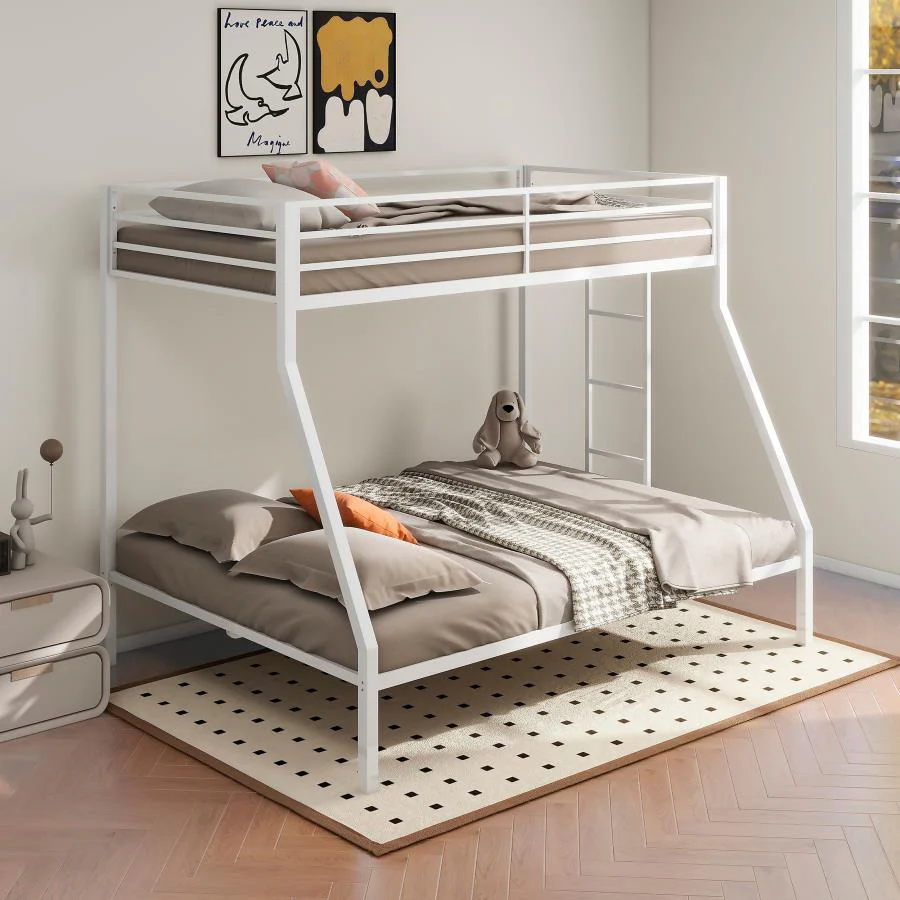 Alevera - Metal Bunk Bed With Ladder - Image 8