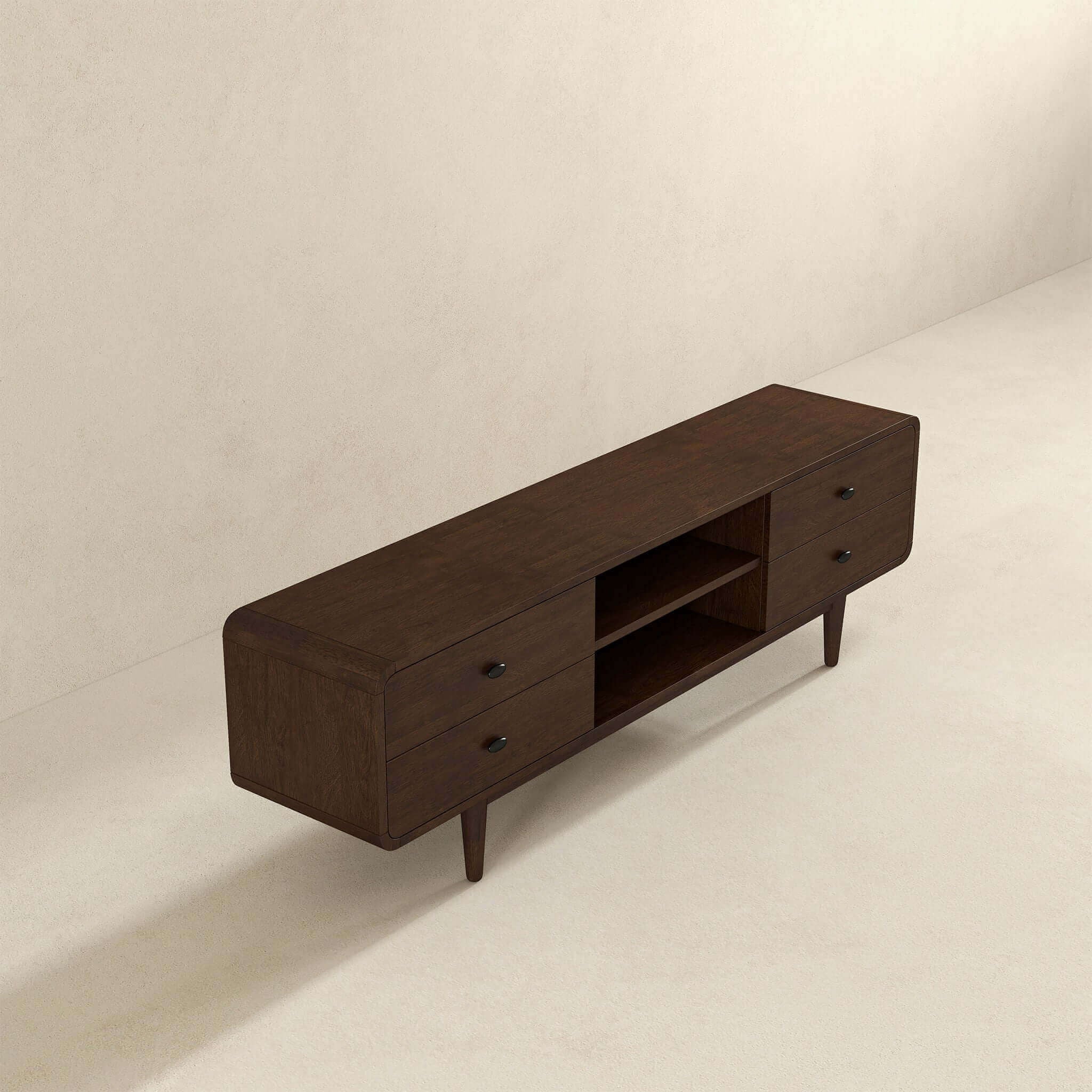 Alexa - TV Stand - Dark Brown / Wood - Image 11
