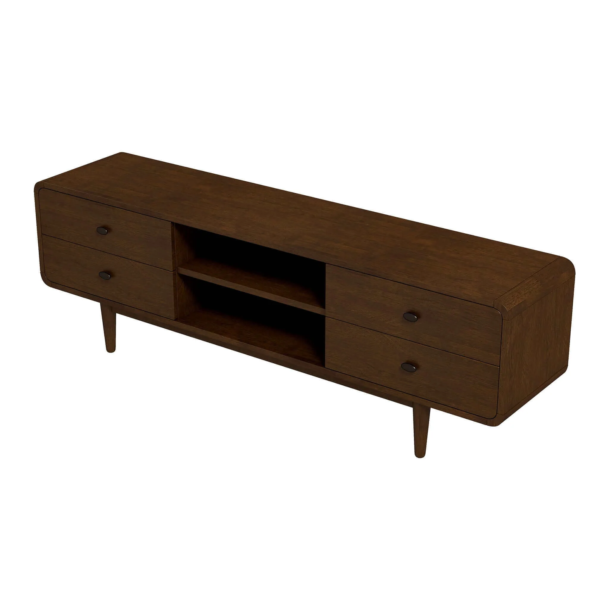 Alexa - TV Stand - Dark Brown / Wood - Image 12