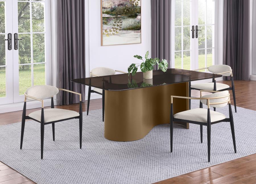 Alexis - Fabric Upholstered Dining Arm Chair (Set of 2) - Image 26