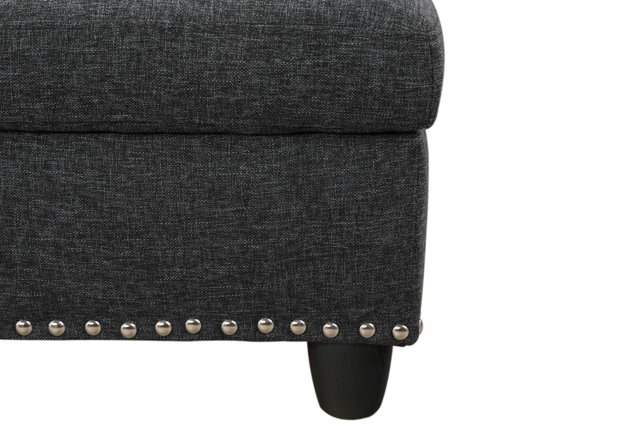Alger - 98" Wide Left Hand Facing Sofa & Chaise With Ottoman - Image 11